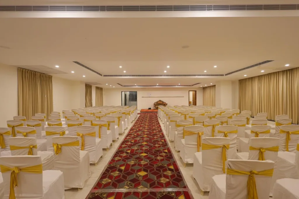 Mini Function Hall Theater Seating at The Royal Pavilion Hotel